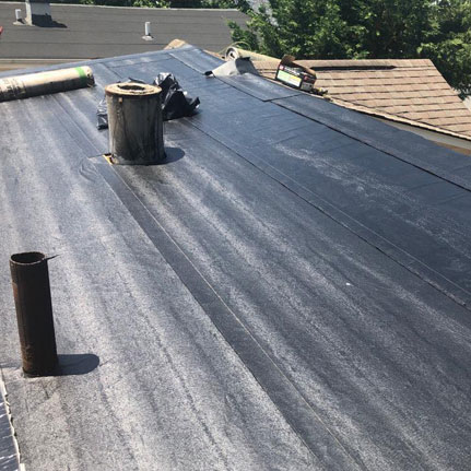 Flat Roof Replacement Islandia NY